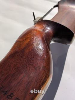 Vintage Ben Pearson 66 Javelina 708 Recurve Archery Bow. Left Handed With Sight