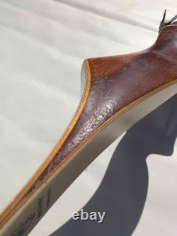 Vintage Ben Pearson 66 Javelina 708 Recurve Archery Bow. Left Handed With Sight