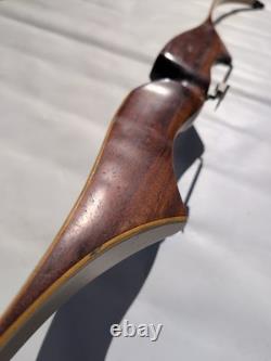 Vintage Ben Pearson 66 Javelina 708 Recurve Archery Bow. Left Handed With Sight