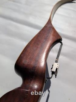 Vintage Ben Pearson 66 Javelina 708 Recurve Archery Bow. Left Handed With Sight