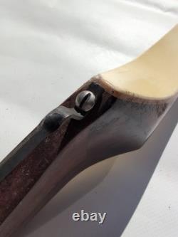 Vintage Ben Pearson 66 Javelina 708 Recurve Archery Bow. Left Handed With Sight