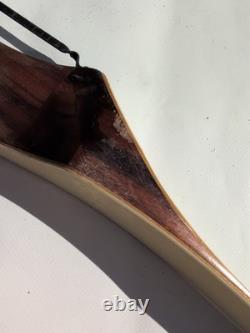 Vintage Ben Pearson 66 Javelina 708 Recurve Archery Bow. Left Handed With Sight