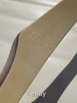 Vintage Ben Pearson 66 Javelina 708 Recurve Archery Bow. Left Handed With Sight