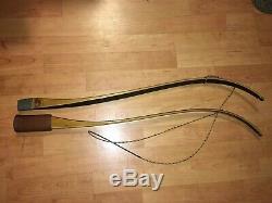 Vintage Ben Pearson 950 Td Archery Rh/lh Recurve Bow No Holes 56# 60 Takedown