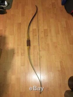 Vintage Ben Pearson 950 Td Archery Rh/lh Recurve Bow No Holes 56# 60 Takedown