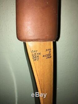Vintage Ben Pearson 950 Td Archery Rh/lh Recurve Bow No Holes 56# 60 Takedown