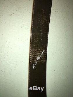 Vintage Ben Pearson 950 Td Archery Rh/lh Recurve Bow No Holes 56# 60 Takedown