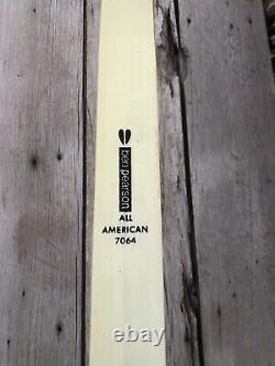 Vintage Ben Pearson All American 7064 Recurve Archery Bow X35# @ 28 64 RH