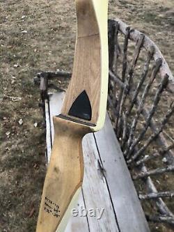 Vintage Ben Pearson All American 7064 Recurve Archery Bow X35# @ 28 64 RH