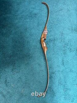 Vintage Ben Pearson Apex 7 (1088) Right Hand 58 # 40 28recurve Bow