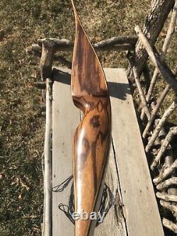 Vintage Ben Pearson Archery KM Special 7305 Recurve Bow RH 50# @ 28 58 Length