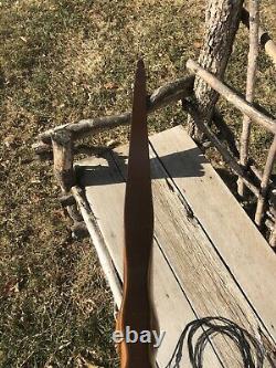 Vintage Ben Pearson Archery KM Special 7305 Recurve Bow RH 50# @ 28 58 Length