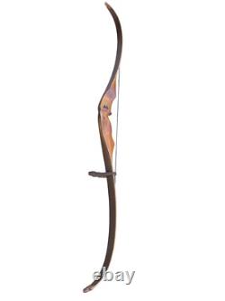 Vintage Ben Pearson BP-H70 7359 Recurve Bow, String Inc, 58 45# at 28 Draw