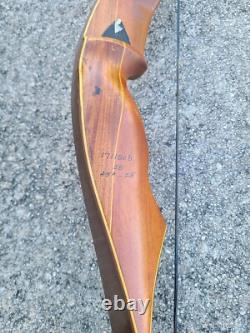 Vintage Ben Pearson BP-H70 7359 Recurve Bow, String Inc, 58 45# at 28 Draw