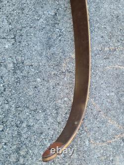 Vintage Ben Pearson BP-H70 7359 Recurve Bow, String Inc, 58 45# at 28 Draw