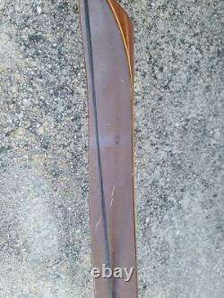 Vintage Ben Pearson BP-H70 7359 Recurve Bow, String Inc, 58 45# at 28 Draw
