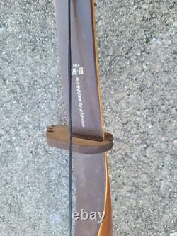 Vintage Ben Pearson BP-H70 7359 Recurve Bow, String Inc, 58 45# at 28 Draw