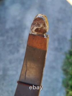 Vintage Ben Pearson BP-H70 7359 Recurve Bow, String Inc, 58 45# at 28 Draw