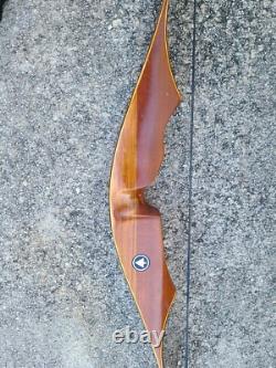 Vintage Ben Pearson BP-H70 7359 Recurve Bow, String Inc, 58 45# at 28 Draw