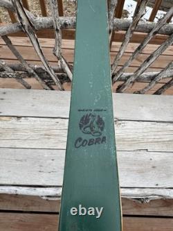 Vintage Ben Pearson Cobra Recurve Archery Bow 56 46# Right Handed Colt Huntsman
