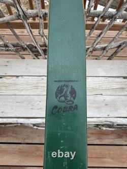 Vintage Ben Pearson Cobra Recurve Archery Bow 56 46# Right Handed Colt Huntsman