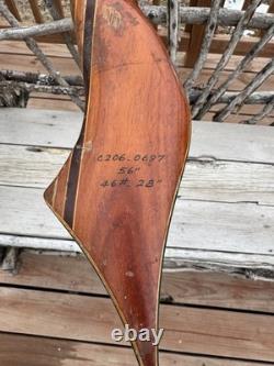 Vintage Ben Pearson Cobra Recurve Archery Bow 56 46# Right Handed Colt Huntsman
