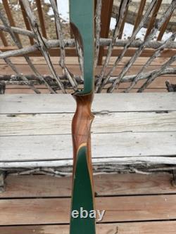 Vintage Ben Pearson Cobra Recurve Archery Bow 56 46# Right Handed Colt Huntsman