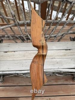 Vintage Ben Pearson Cobra Recurve Archery Bow 56 46# Right Handed Colt Huntsman