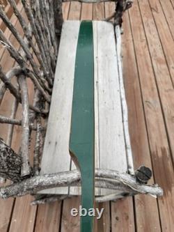 Vintage Ben Pearson Cobra Recurve Archery Bow 56 46# Right Handed Colt Huntsman