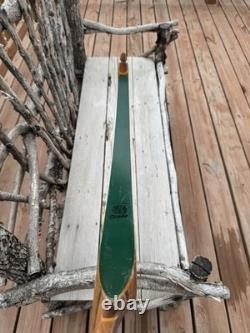 Vintage Ben Pearson Cobra Recurve Archery Bow 56 46# Right Handed Colt Huntsman