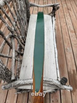 Vintage Ben Pearson Cobra Recurve Archery Bow 56 46# Right Handed Colt Huntsman