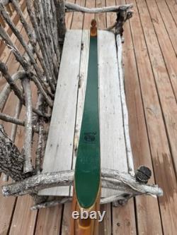 Vintage Ben Pearson Cobra Recurve Archery Bow 56 46# Right Handed Colt Huntsman