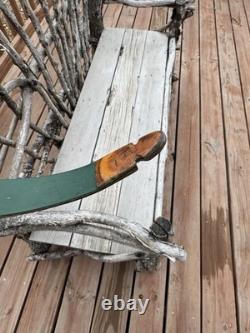 Vintage Ben Pearson Cobra Recurve Archery Bow 56 46# Right Handed Colt Huntsman