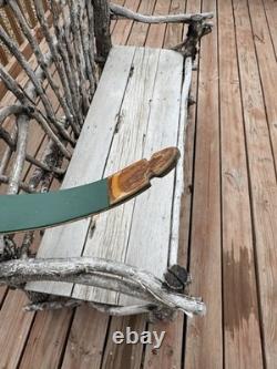 Vintage Ben Pearson Cobra Recurve Archery Bow 56 46# Right Handed Colt Huntsman