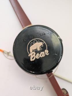 Vintage Ben Pearson Collegian Recurve Bow 713-60 40# 60 W Bear Bowfishing Reel