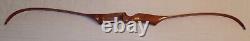 Vintage Ben Pearson Colt 707 Recurve Bow 62 longbow Archery RH 55lbs 28 draw