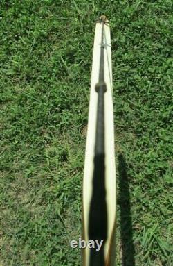 Vintage Ben Pearson Colt 7070 Rh Recurve Bow Bd. 3880 62 40lb 28 Stunning Bow