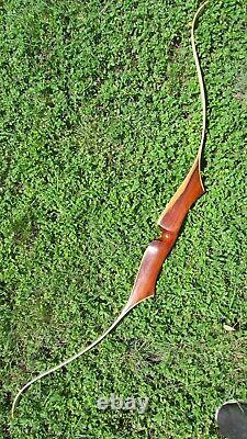 Vintage Ben Pearson Colt 7070 Rh Recurve Bow Bd. 3880 62 40lb 28 Stunning Bow