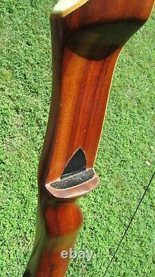 Vintage Ben Pearson Colt 7070 Rh Recurve Bow Bd. 3880 62 40lb 28 Stunning Bow