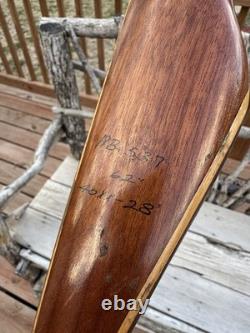 Vintage Ben Pearson Cougar 7050 Recurve Archery Bow AMO 62 40XX# Right Handed