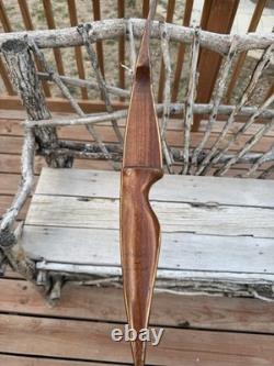Vintage Ben Pearson Cougar 7050 Recurve Archery Bow AMO 62 40XX# Right Handed