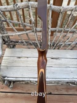 Vintage Ben Pearson Cougar 7050 Recurve Archery Bow AMO 62 40XX# Right Handed