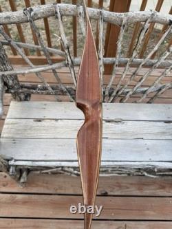 Vintage Ben Pearson Cougar 7050 Recurve Archery Bow AMO 62 40XX# Right Handed