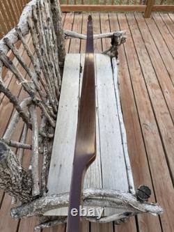 Vintage Ben Pearson Cougar 7050 Recurve Archery Bow AMO 62 40XX# Right Handed