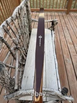 Vintage Ben Pearson Cougar 7050 Recurve Archery Bow AMO 62 40XX# Right Handed