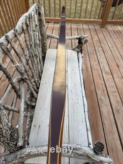 Vintage Ben Pearson Cougar 7050 Recurve Archery Bow AMO 62 40XX# Right Handed
