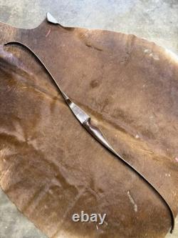 Vintage Ben Pearson Cougar 7050 Recurve Bow 107431-370 AMO 62 45 #28 U. S. A