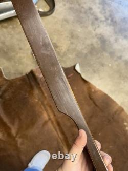 Vintage Ben Pearson Cougar 7050 Recurve Bow 107431-370 AMO 62 45 #28 U. S. A