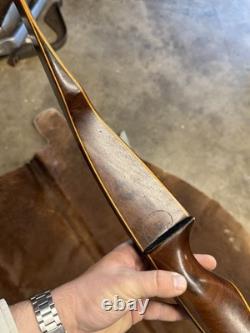 Vintage Ben Pearson Cougar 7050 Recurve Bow 107431-370 AMO 62 45 #28 U. S. A