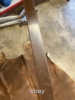 Vintage Ben Pearson Cougar 7050 Recurve Bow 107431-370 AMO 62 45 #28 U. S. A